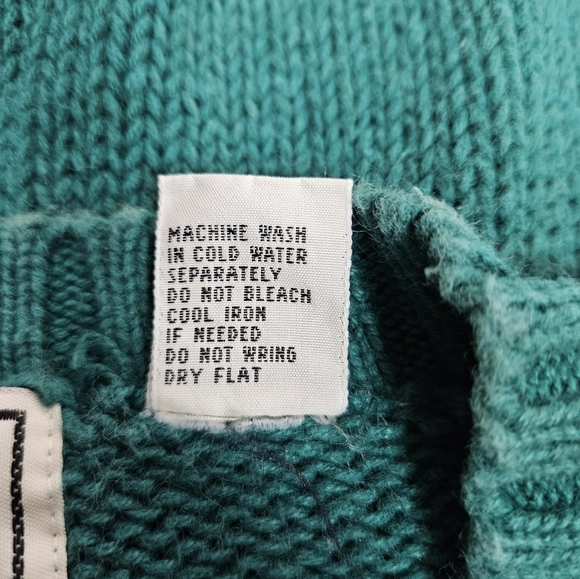 Vintage Body Equip Teal & Purple Argyle V-Neck Cricket Sweater Size XL Men's‎ - Picture 6 of 9